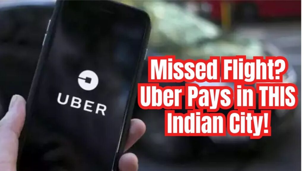 Uber Now Offers Compensation If You Miss a Flight After Its Cab Ride in THIS Indian City; Promises to Pay Rs... 1 Uber Now Offers Compensation If You Miss a Flight After Its Cab Ride in THIS Indian City; Promises to Pay Rs...