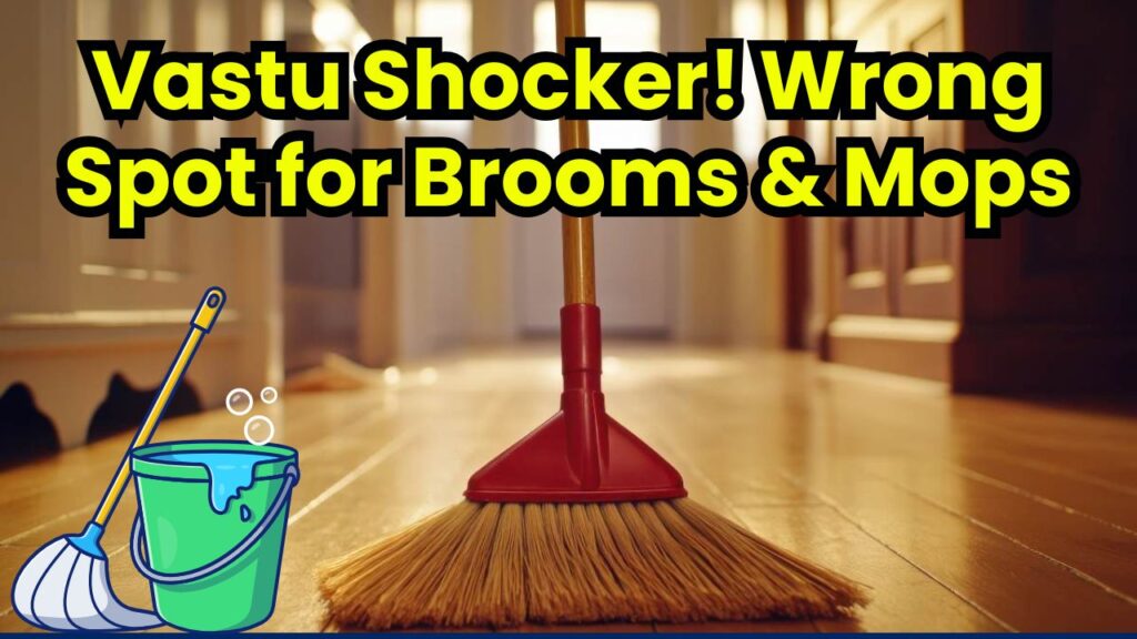 Are you keeping Brooms and mops in this place, Vastu Experts share shocking truths 1 Are you keeping Brooms and mops in this place, Vastu Experts share shocking truths
