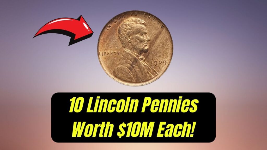 10 Lincoln Wheat Pennies Now Worth $10 Million Each — Check Your Pocket! 1 10 Lincoln Wheat Pennies Now Worth $10 Million Each — Check Your Pocket!
