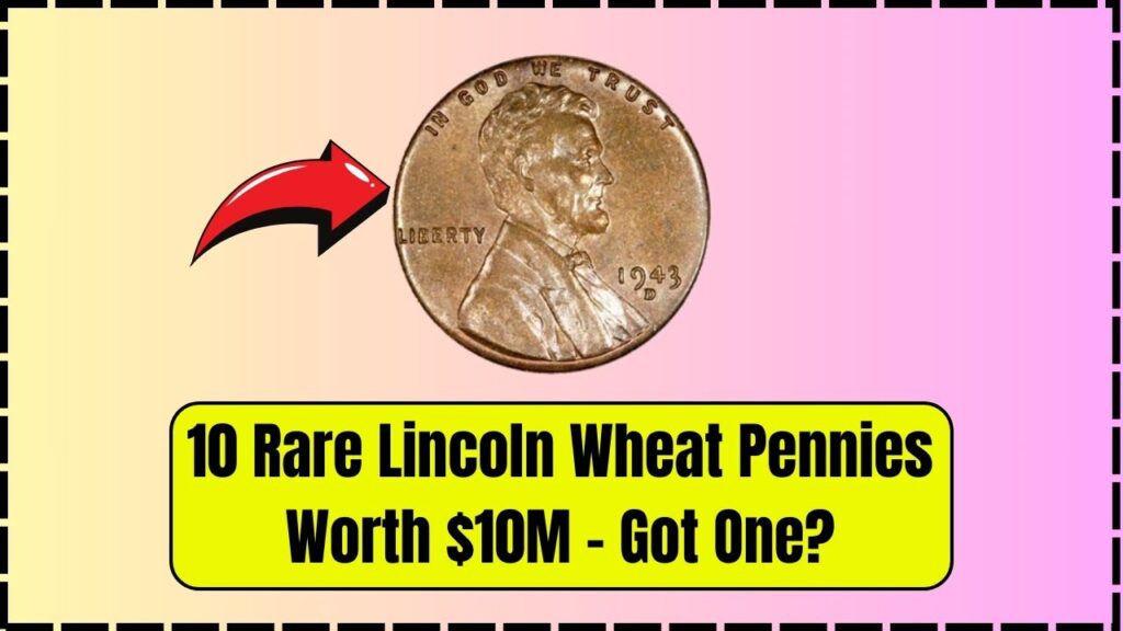 10 Rare Lincoln Wheat Pennies Worth $10 Million Each — Do You Have One? 1 10 Rare Lincoln Wheat Pennies Worth $10 Million Each — Do You Have One?