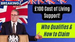 £100 Cost of Living Support from DWP—Who Gets It and How to Claim It Now