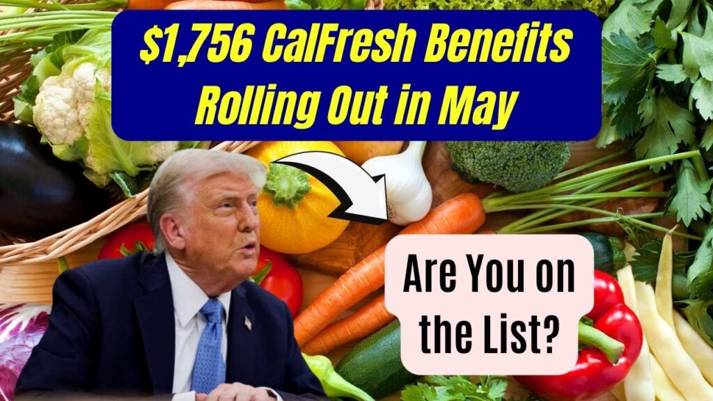 $1,756 CalFresh SNAP Benefits Rolling Out in May — Are You on the List? 1 $1,756 CalFresh SNAP Benefits Rolling Out in May — Are You on the List?