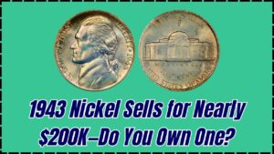 This 1943 Nickel Just Sold for Nearly $200,000—Do You Have One in Your Collection?
