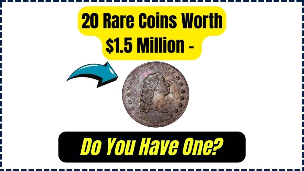 20 Rare Coins Now Worth $1.5 Million — Do You Have One Hiding at Home? 1 20 Rare Coins Now Worth $1.5 Million — Do You Have One Hiding at Home?