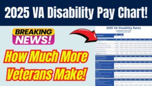 2025 VA Disability Percentage Chart: How Much More Veterans Are Getting Paid This Year!