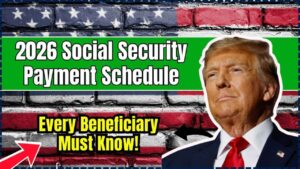 2026 Social Security Payment Schedule