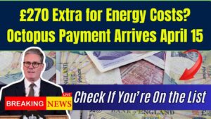 £270 Extra for Energy Costs? Octopus Payment Arrives April 15—See If You’re on the List