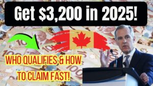 $3,200 for Seniors in Canada? Here’s Who Qualifies in 2025 & How to Claim It Fast
