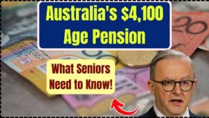 Australia’s $4,100 Age Pension Sparks Panic — What Seniors Must Know!