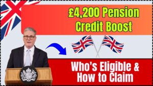 £4,200 Pension Credit Top-Up in April 2025 – Who Qualifies and How to Claim
