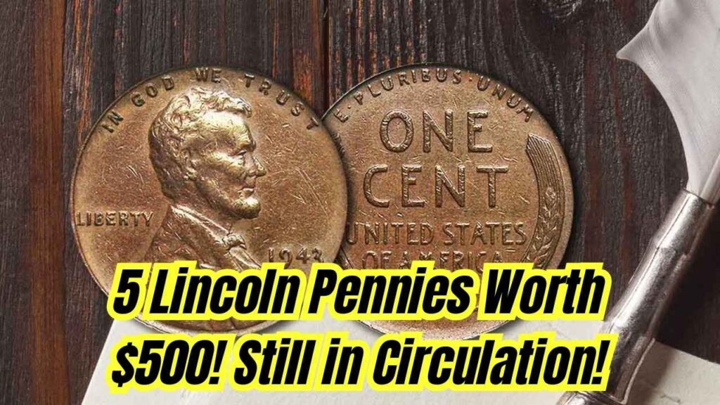 5 Lincoln Wheat Pennies Worth $500 Each Still Circulating — Check Your Pocket Change Today! 1 5 Lincoln Wheat Pennies Worth $500 Each Still Circulating — Check Your Pocket Change Today!