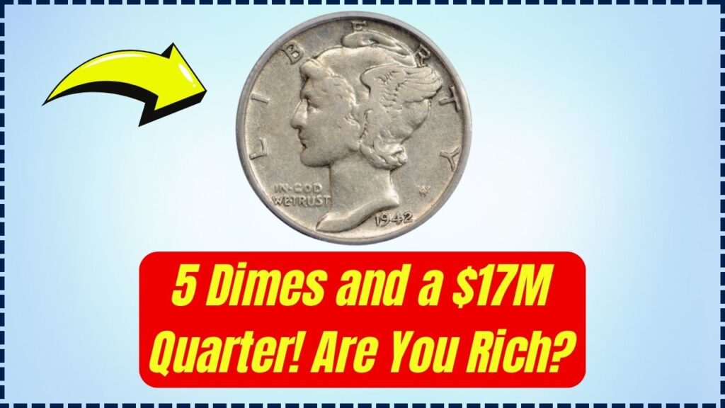 5 Rare Dimes and a Bicentennial Quarter Worth $17 Million Each — Could You Be Rich? 1 5 Rare Dimes and a Bicentennial Quarter Worth $17 Million Each — Could You Be Rich?