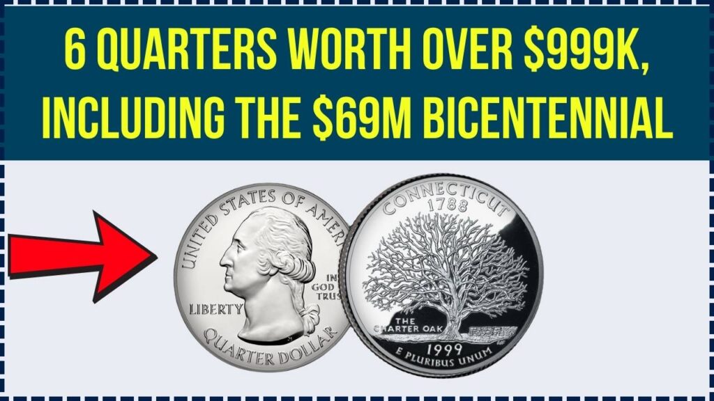 The $69 Million Bicentennial Quarter and 5 Other Rare Quarters Worth Over $999,999 1 The $69 Million Bicentennial Quarter and 5 Other Rare Quarters Worth Over $999,999