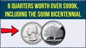 The $69 Million Bicentennial Quarter and 5 Other Rare Quarters Worth Over $999,999