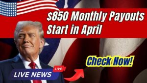 $850 Monthly Stimulus Checks in April – Find Out Your Eligibility and Payment Date!