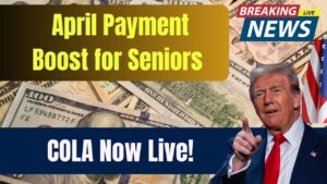 April Payment Boost for SSDI & Retirees – COLA Increase Now in Effect!