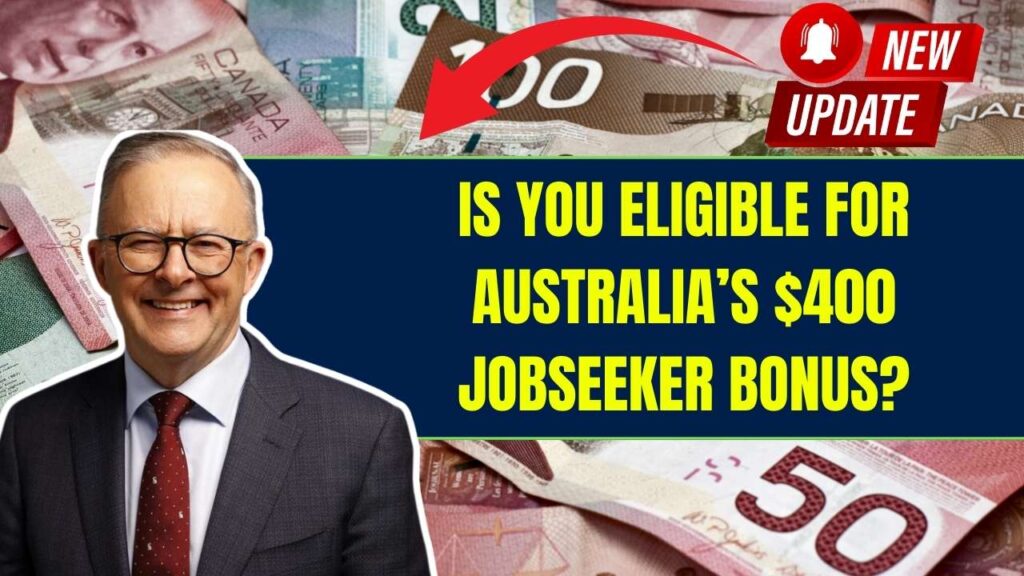 Eligible for Australia’s $400 Bonus on JobSeeker? Here’s How to Find Out 1 Eligible for Australia’s $400 Bonus on JobSeeker? Here’s How to Find Out