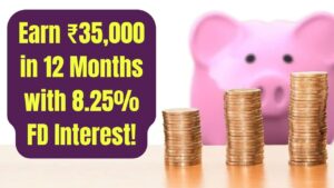 Bank’s FD scheme: This 12-Month FD Offers 8.25% Interest — Earn Up to ₹35,000 in Just 1 Year