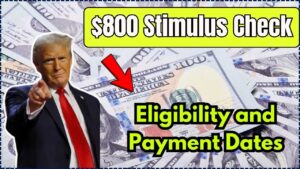 Big Money Alert: $800 Stimulus Check Eligibility and Payment Dates You Must Know Now!