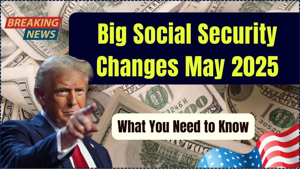 Big Social Security Shifts Coming in May 2025 — What Retirees, Veterans, and the Disabled Must Know! 1 Big Social Security Shifts Coming in May 2025 — What Retirees, Veterans, and the Disabled Must Know!