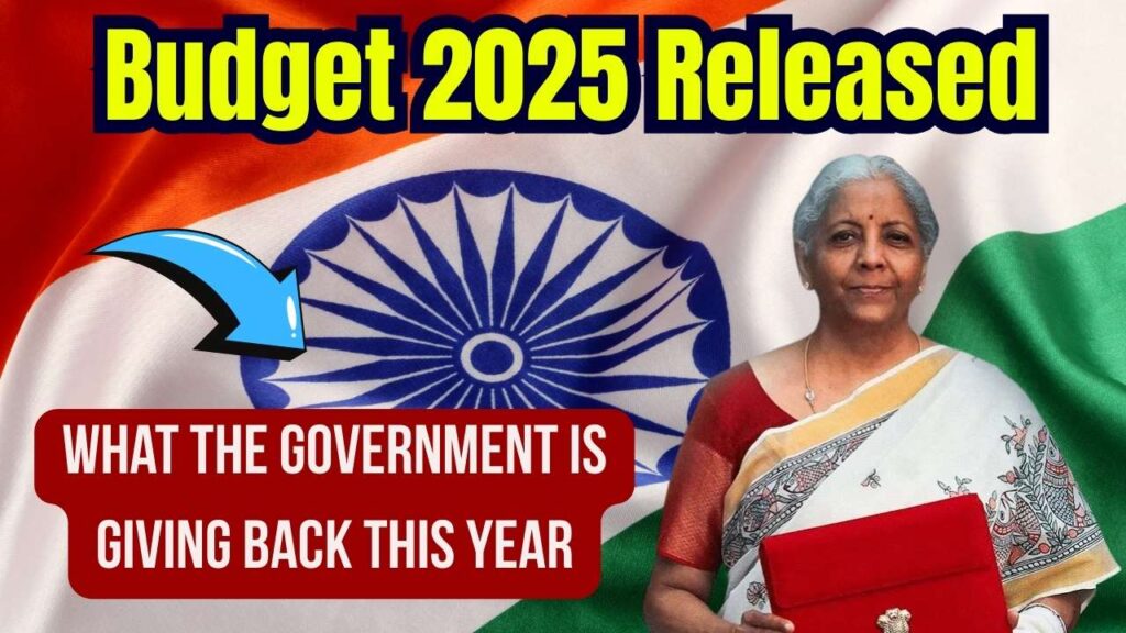 Budget 2025 Just Dropped – What the Government Is Giving Back to You This Year 1 Budget 2025 Just Dropped – What the Government Is Giving Back to You This Year
