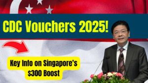 CDC Vouchers 2025: Everything You Need to Know About Singapore’s $300 Boost