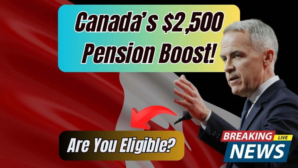 Canada’s $2,500 CPP and OAS Pension Boosts for 2025 – Check If You’re Getting Both! 1 Canada’s $2,500 CPP and OAS Pension Boosts for 2025 – Check If You’re Getting Both!