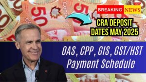 CRA Deposit Dates May 2025: When Will Your OAS, CPP, GIS, and GST/HST Land?