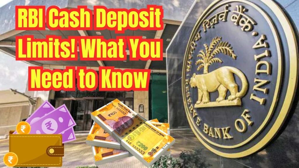 Cash Deposit Rules: How Much Cash Can You Keep in Your Bank Account? RBI Guidelines Might Surprise You 1 Cash Deposit Rules: How Much Cash Can You Keep in Your Bank Account? RBI Guidelines Might Surprise You