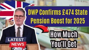 DWP Confirms £474 State Pension Boost for 2025 — Here’s Exactly How Much You’ll Get