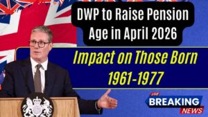 DWP to Raise Pension Age in April 2026—What It Means for Those Born 1961–1977