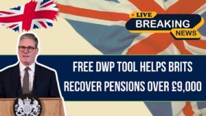 This Free DWP Tool Helps Brits Recover Lost Pensions—Some Worth Over £9,000!