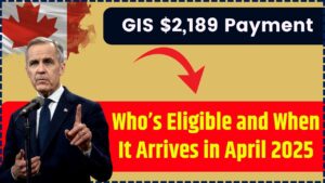 GIS $2,189 Payment Drops in April 2025—Who’s Eligible and When Will It Arrive?