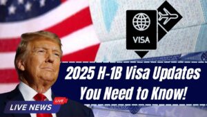 Urgent: Key H-1B Visa Program Updates You Can't Afford to Miss in 2025