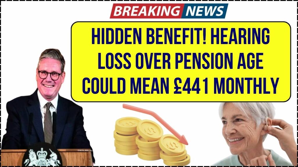 Hidden Benefit Alert: People With Hearing Loss Over Pension Age May Claim Up to £441 Monthly 1 Hidden Benefit Alert: People With Hearing Loss Over Pension Age May Claim Up to £441 Monthly