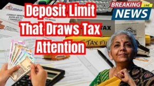 Deposit this many cash in a year and the Income Tax Department may come knocking