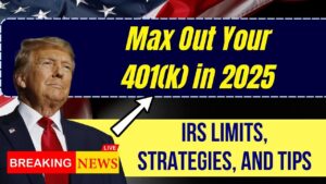 How to Max Out Your 401(k) in 2025—New IRS Limits, Strategies, and Tips