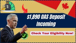 Massive $1,890 OAS Deposit Incoming—Are You on the List? Eligibility Checker Inside!