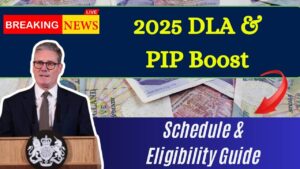 Massive 2025 Increase for DLA and PIP—Full Schedule and Eligibility Guide Inside