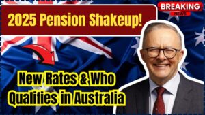 Massive Pension Shakeup in Australia for 2025 — Find Out the New Rates and Who Qualifies