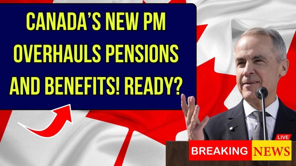 Massive Pension and Benefit Overhaul by Canada’s New Prime Minister — Are You Ready? 1 Massive Pension and Benefit Overhaul by Canada’s New Prime Minister — Are You Ready?