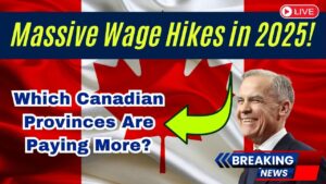 Massive Wage Hikes Coming in 2025? Find Out Which Canadian Provinces Are Paying More