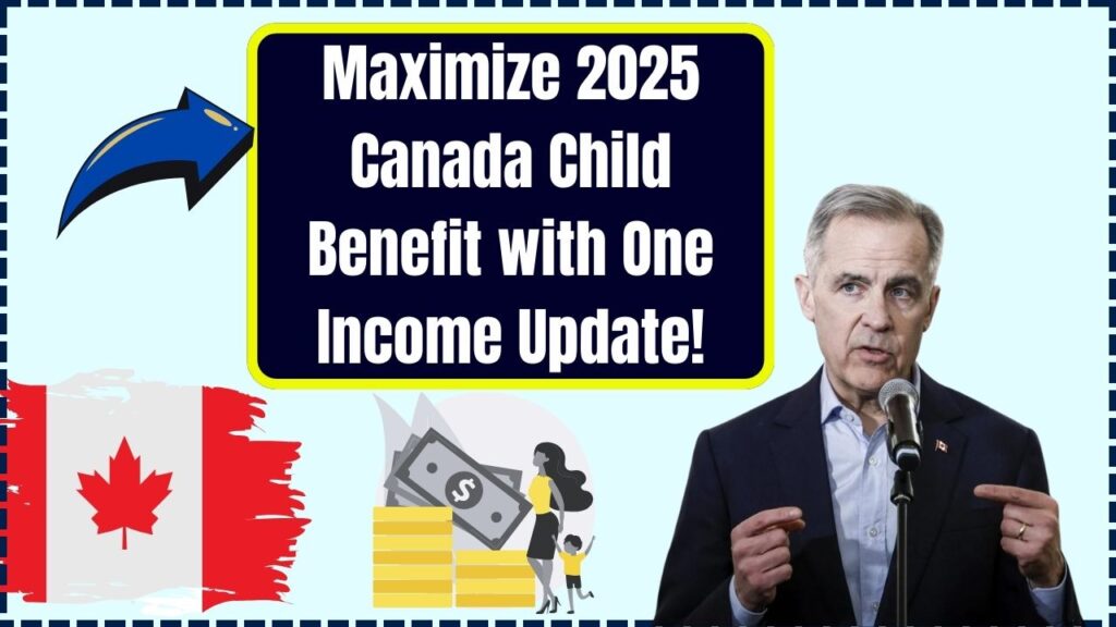 Maximize 2025 Canada Child Benefit Payments with This Simple Income Update: Check Details! 1 Maximize 2025 Canada Child Benefit Payments with This Simple Income Update: Check Details!