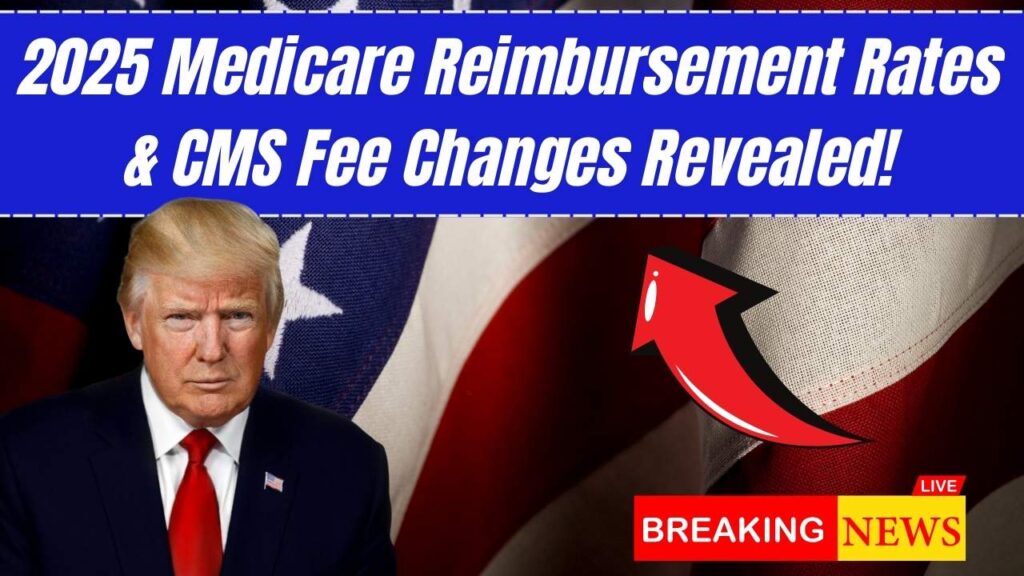 Medicare 2025 Reimbursement Rates Revealed — See the New CMS Fees and Payment Changes! 1 Medicare 2025 Reimbursement Rates Revealed — See the New CMS Fees and Payment Changes!
