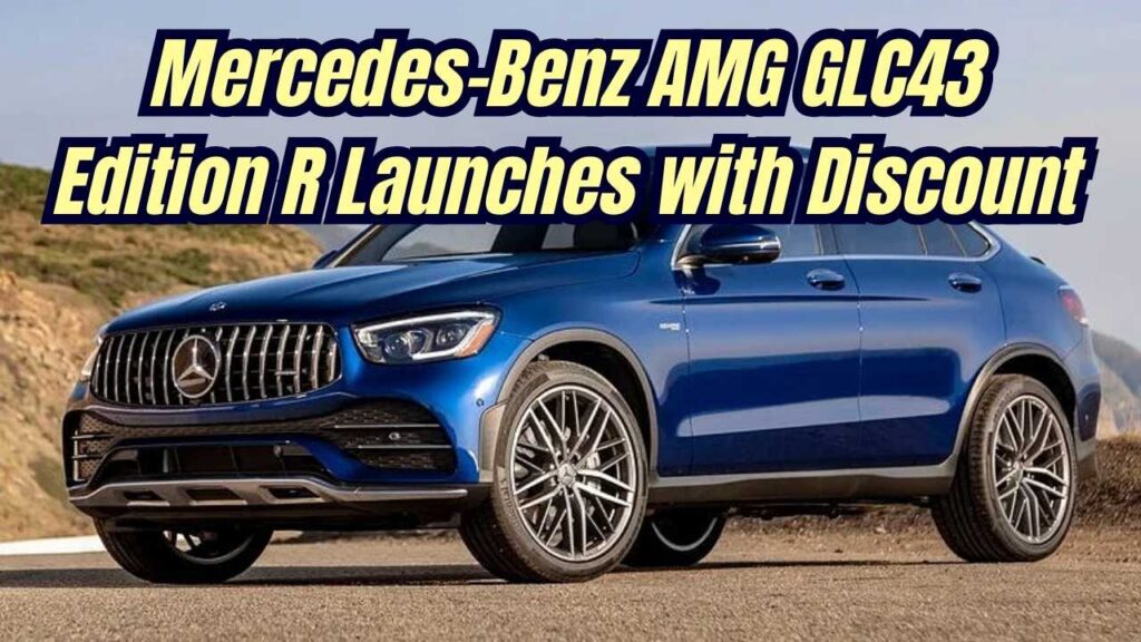 Surprise Launch: Mercedes-Benz AMG GLC43 Edition R Debuts with Discounted Price 1 Surprise Launch: Mercedes-Benz AMG GLC43 Edition R Debuts with Discounted Price