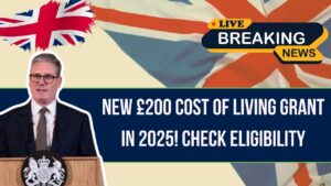 New £200 Cost of Living Grant from DWP in 2025—Check If You Qualify Today