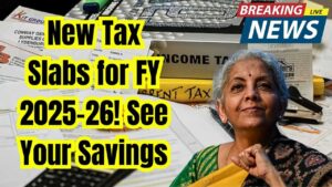 New Tax Regime Slabs for FY 2025-26 Revealed — See How Much You’ll Save