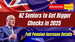 New Zealand Seniors to See Bigger Checks in 2025—Full Pension Increase Details Inside