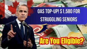 OAS Top-Up of $1,580 for Struggling Seniors – Check If You're on the Approved List