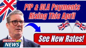 PIP and DLA Recipients: Your Payments Are Going Up in April – Check the New Rates Now!